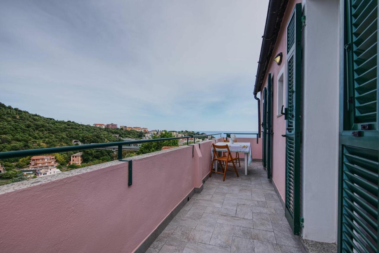 Villa Zafferano Suites Celle Ligure Eksteriør bilde