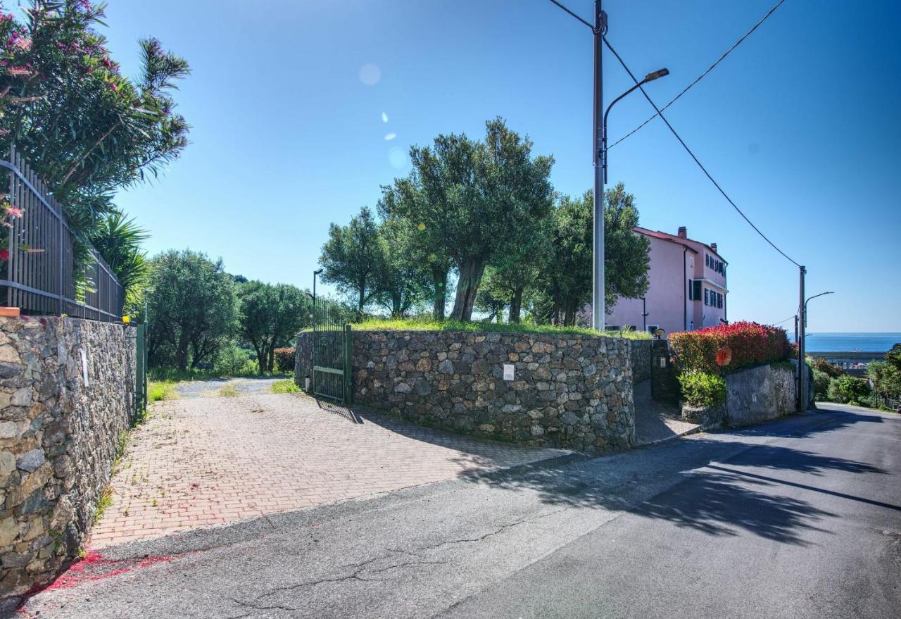 Villa Zafferano Suites Celle Ligure Eksteriør bilde
