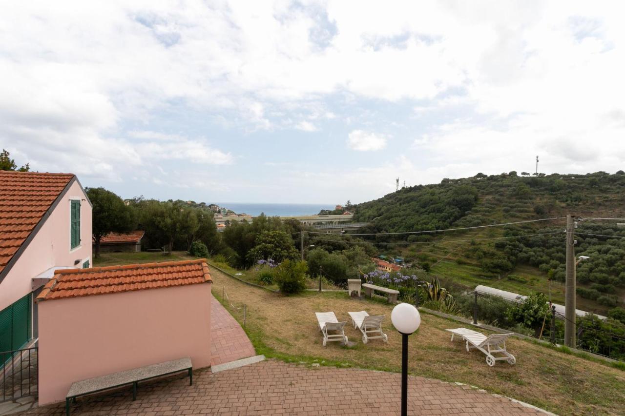 Villa Zafferano Suites Celle Ligure Eksteriør bilde