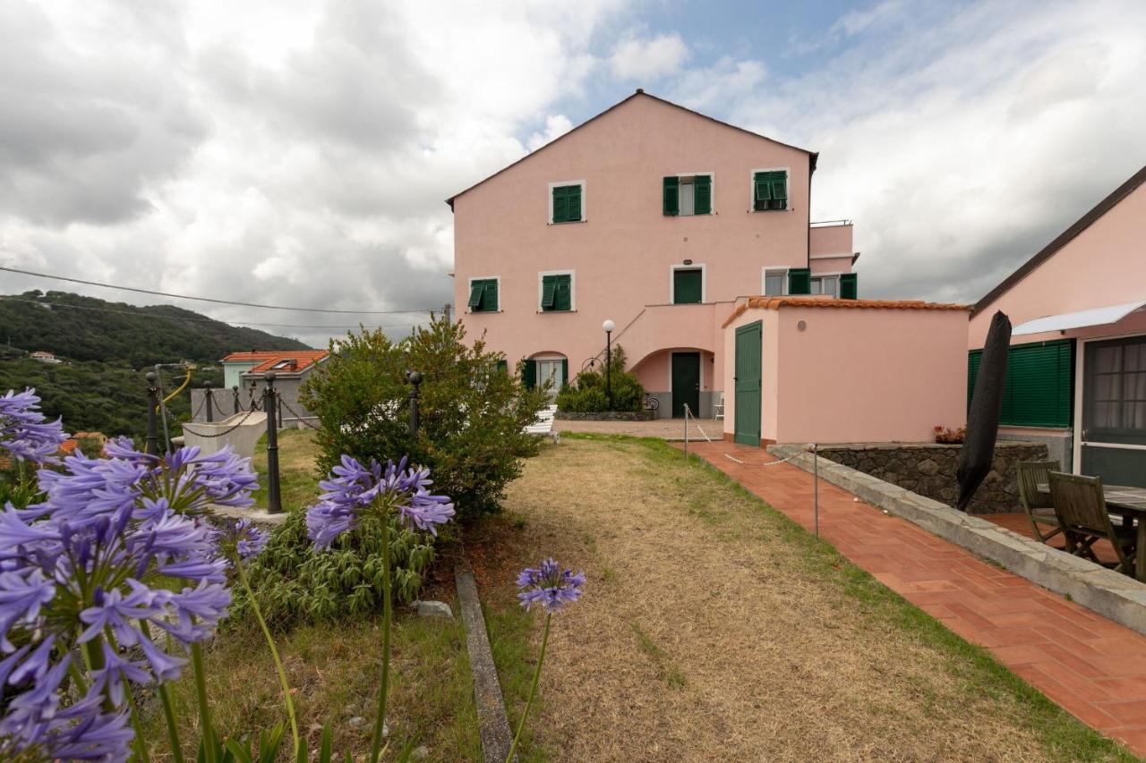 Villa Zafferano Suites Celle Ligure Eksteriør bilde