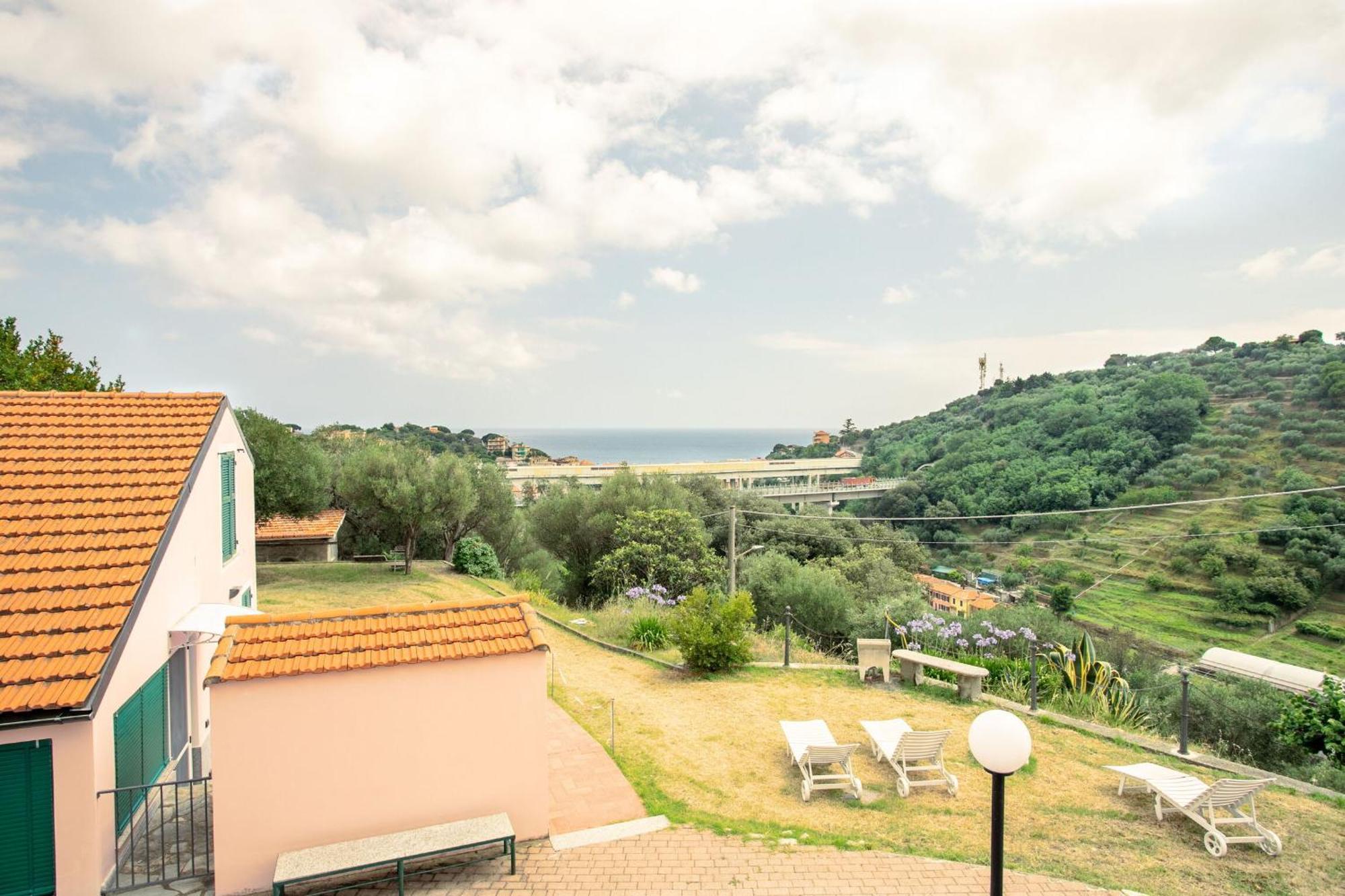 Villa Zafferano Suites Celle Ligure Eksteriør bilde