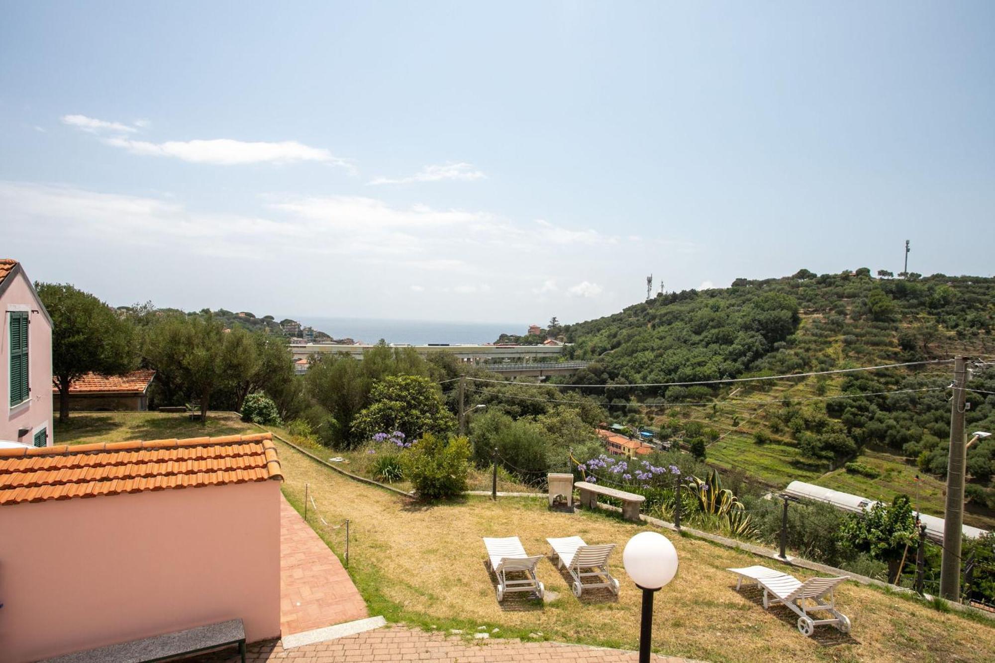 Villa Zafferano Suites Celle Ligure Eksteriør bilde