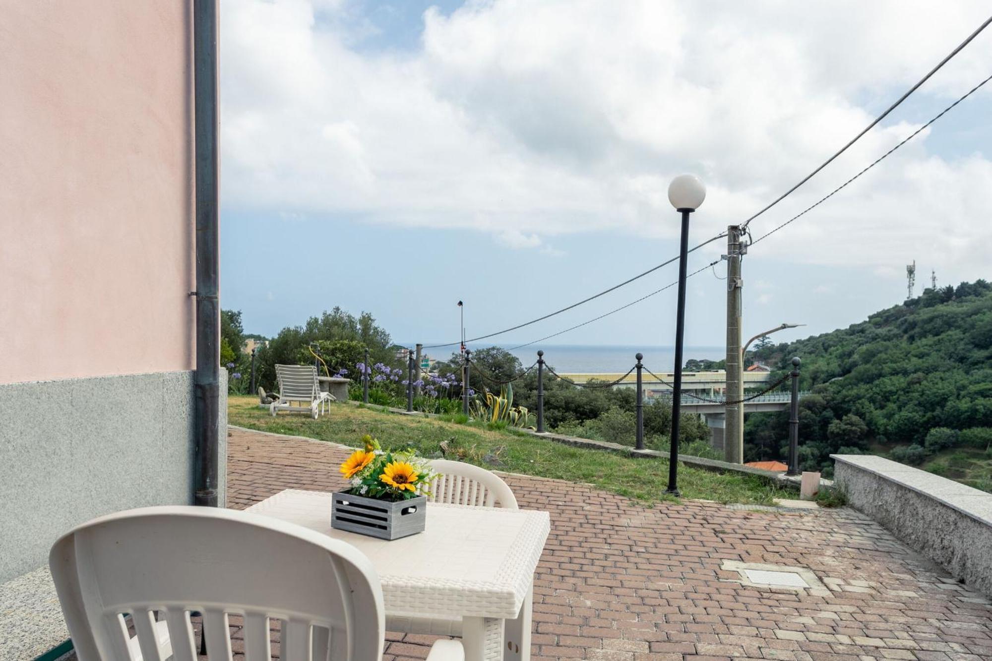 Villa Zafferano Suites Celle Ligure Eksteriør bilde