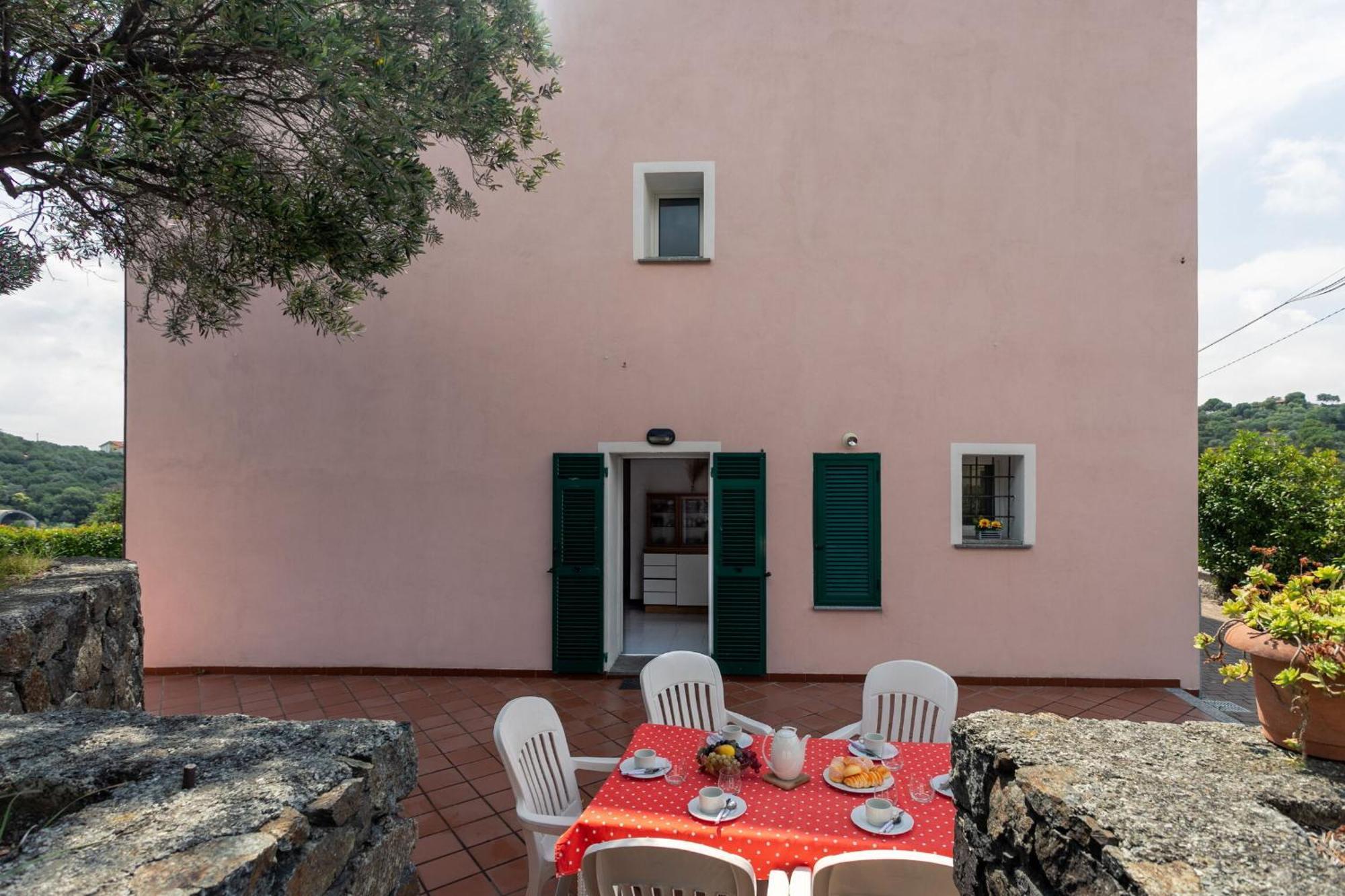 Villa Zafferano Suites Celle Ligure Eksteriør bilde