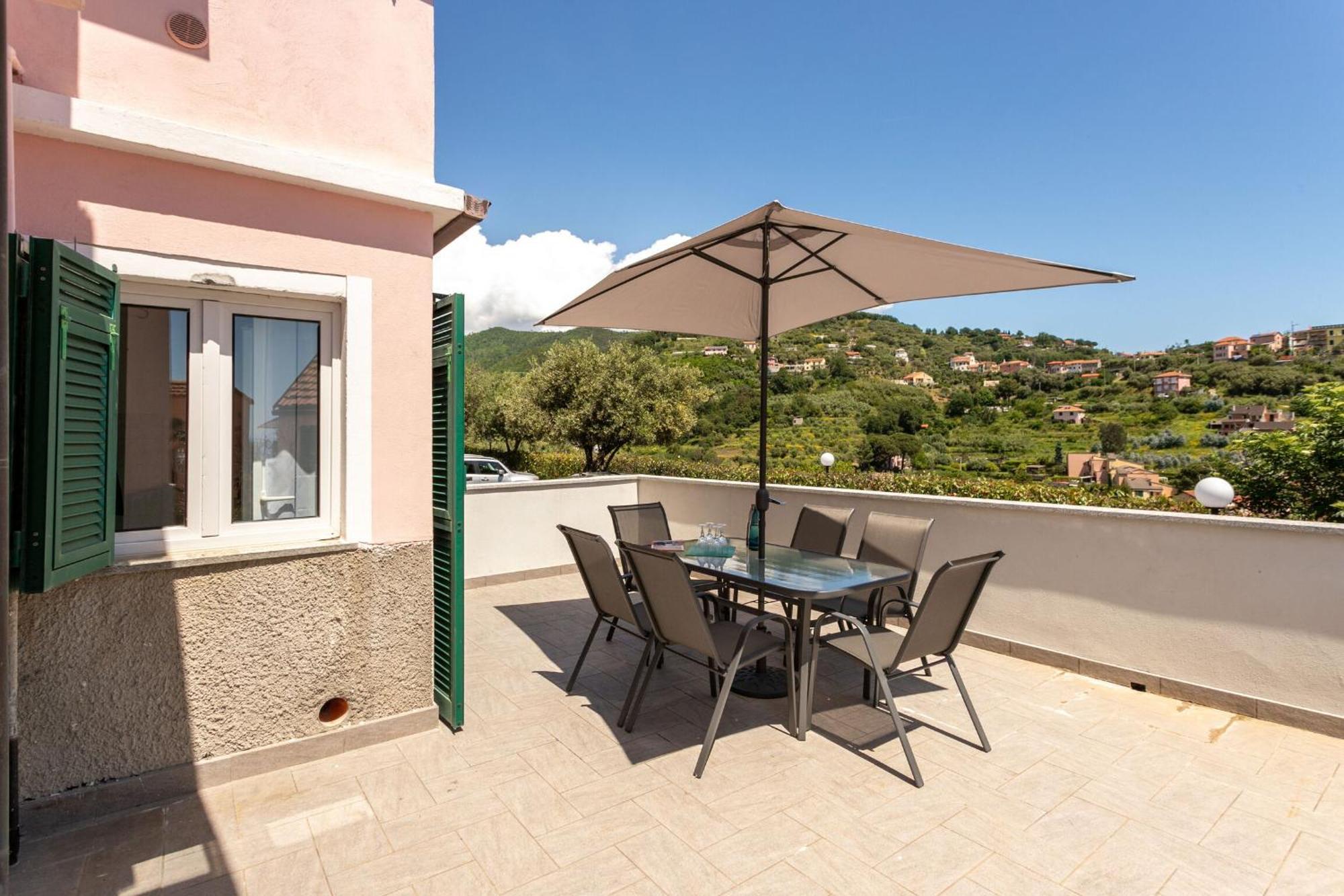 Villa Zafferano Suites Celle Ligure Eksteriør bilde