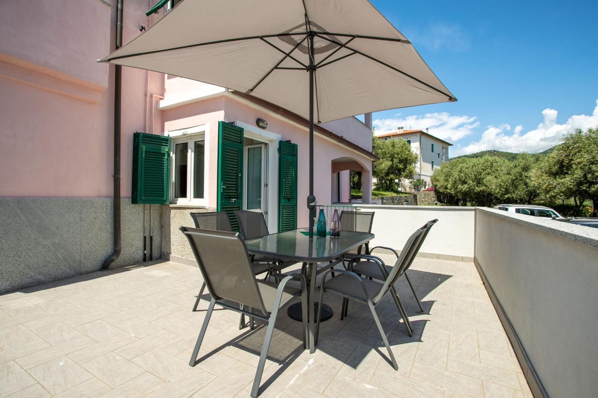 Villa Zafferano Suites Celle Ligure Eksteriør bilde
